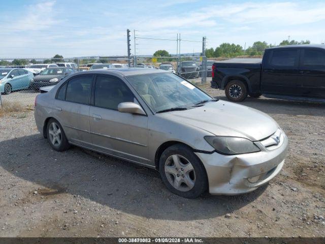  Salvage Honda Civic