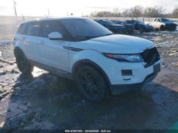  Salvage Land Rover Range Rover Evoque