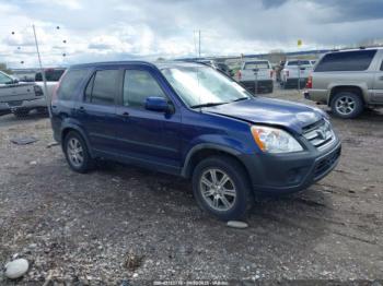  Salvage Honda CR-V