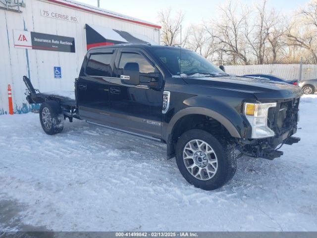  Salvage Ford F-350