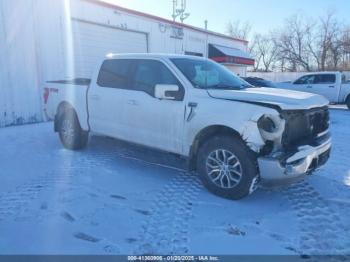  Salvage Ford F-150