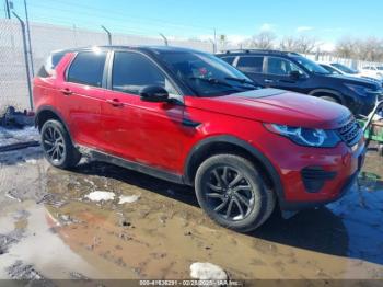  Salvage Land Rover Discovery