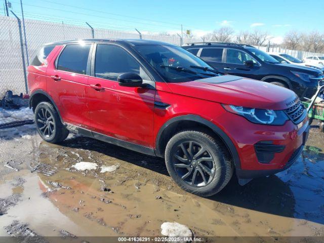  Salvage Land Rover Discovery