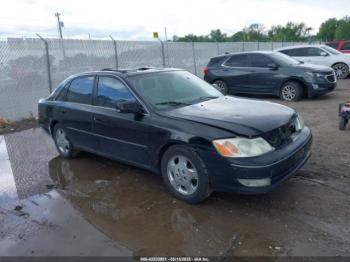  Salvage Toyota Avalon