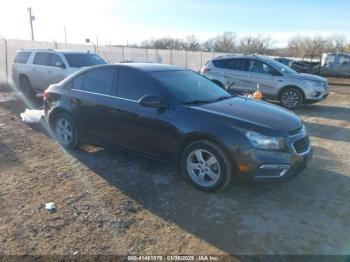  Salvage Chevrolet Cruze