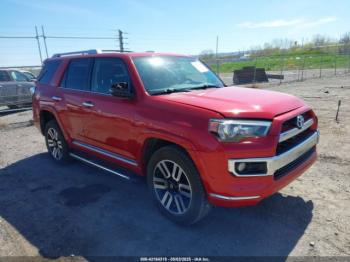  Salvage Toyota 4Runner