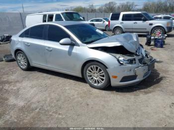  Salvage Chevrolet Cruze