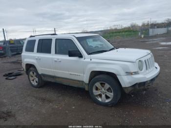  Salvage Jeep Patriot