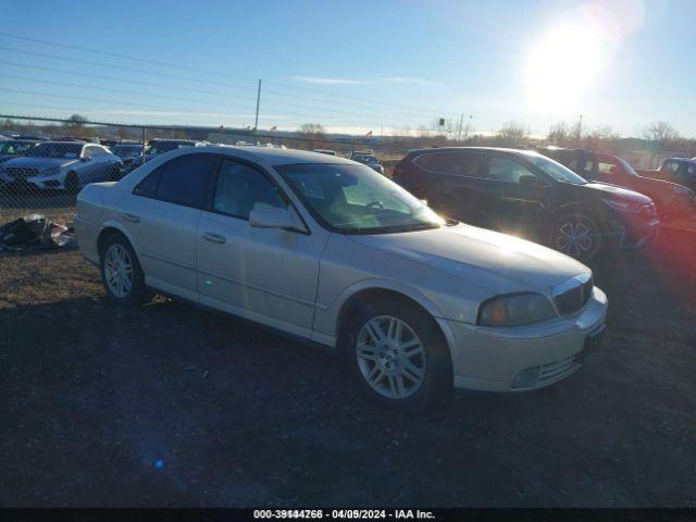  Salvage Lincoln LS