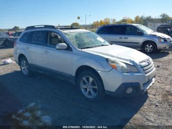  Salvage Subaru Outback