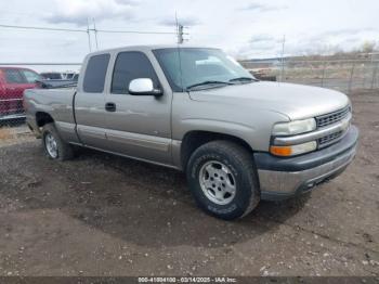  Salvage Chevrolet Silverado 1500
