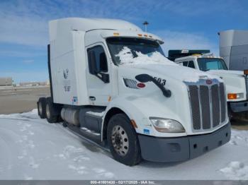  Salvage Peterbilt 579