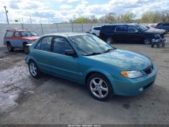  Salvage Mazda Protege