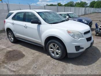  Salvage Chevrolet Equinox