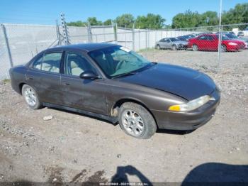  Salvage Oldsmobile Intrigue