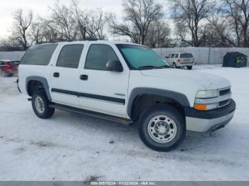  Salvage Chevrolet Suburban 2500