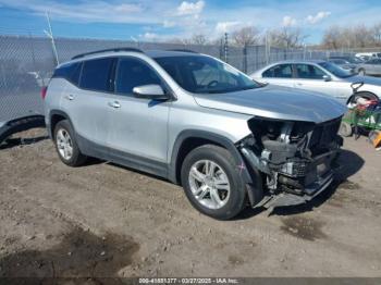  Salvage GMC Terrain