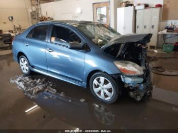  Salvage Toyota Yaris