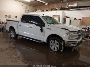  Salvage Ford F-150