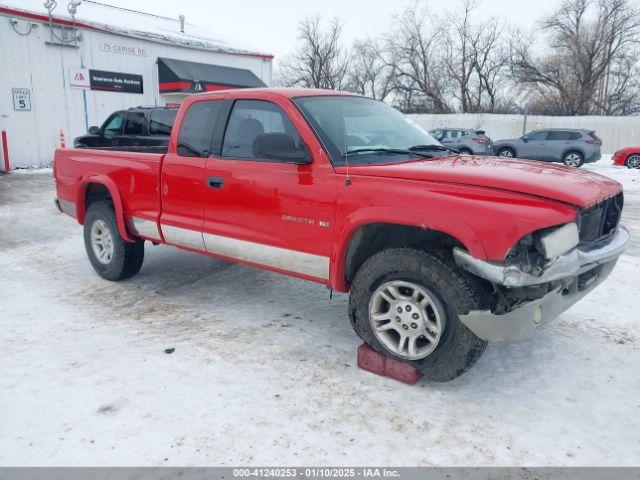  Salvage Dodge Dakota