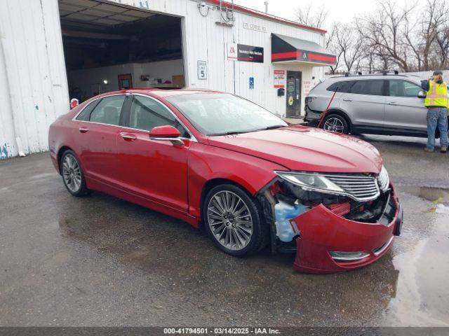  Salvage Lincoln MKZ