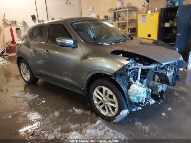 Salvage Nissan JUKE