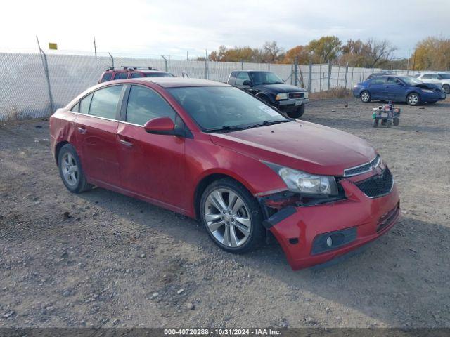  Salvage Chevrolet Cruze