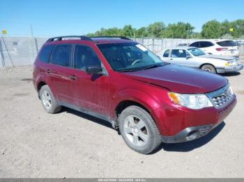  Salvage Subaru Forester