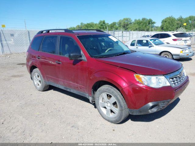  Salvage Subaru Forester