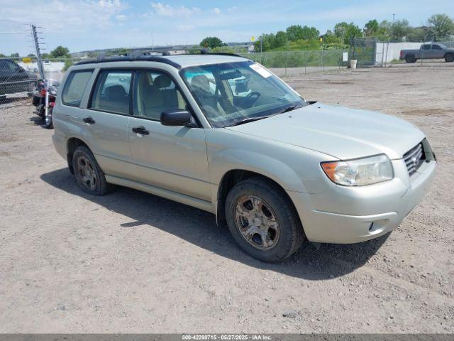  Salvage Subaru Forester