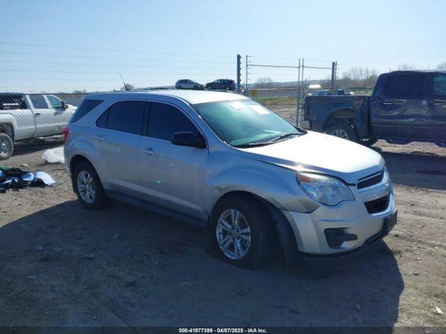  Salvage Chevrolet Equinox