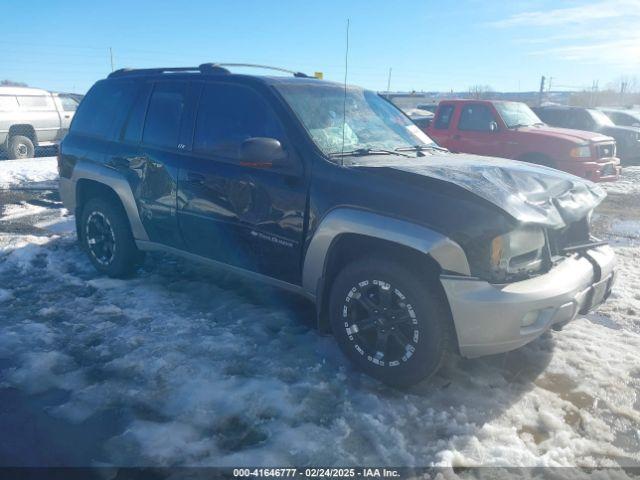  Salvage Chevrolet Trailblazer