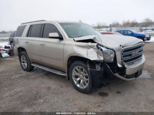  Salvage GMC Yukon