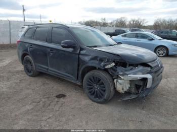  Salvage Mitsubishi Outlander