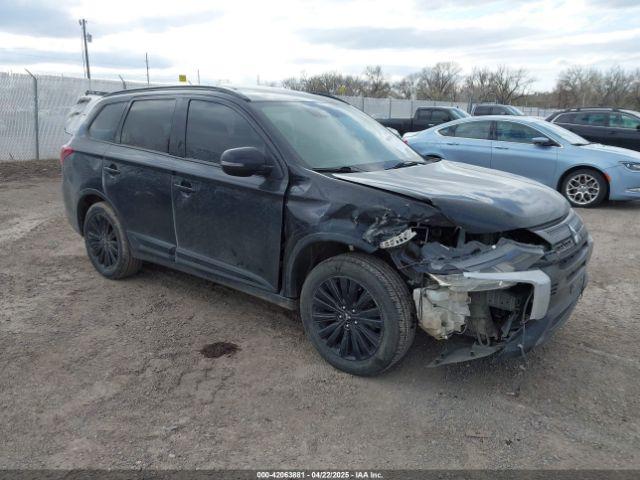  Salvage Mitsubishi Outlander