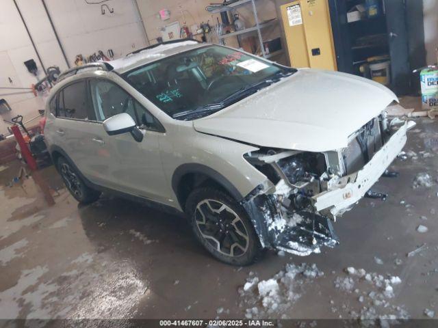  Salvage Subaru Crosstrek