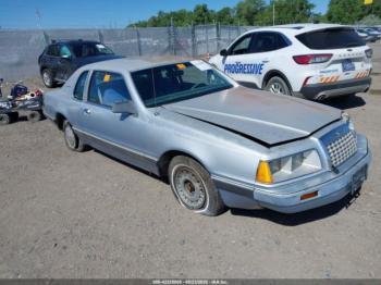  Salvage Ford Thunderbird