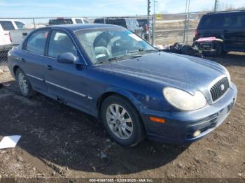 Salvage Hyundai SONATA
