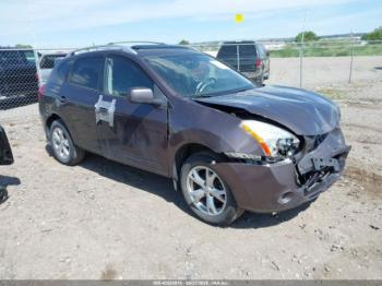  Salvage Nissan Rogue