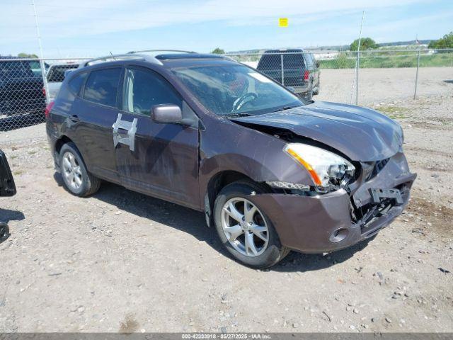 Salvage Nissan Rogue