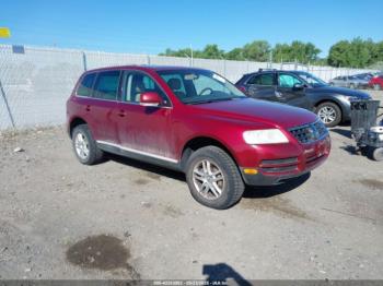  Salvage Volkswagen Touareg