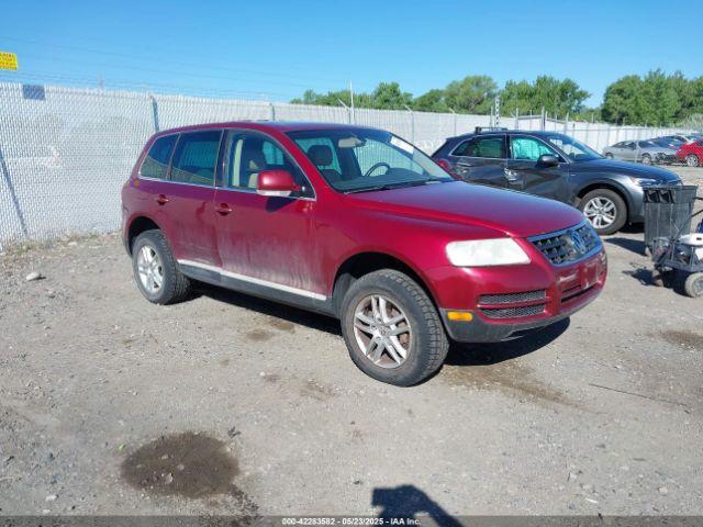  Salvage Volkswagen Touareg