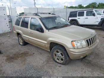  Salvage Jeep Grand Cherokee
