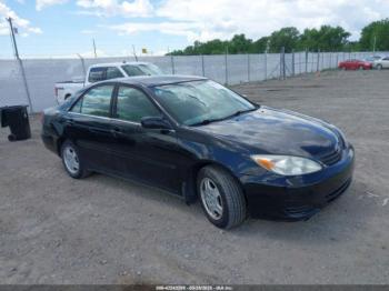  Salvage Toyota Camry