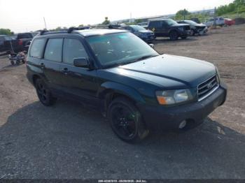 Salvage Subaru Forester