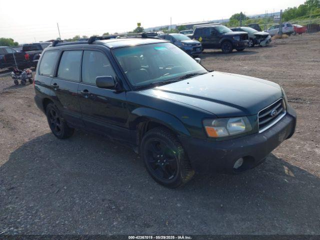  Salvage Subaru Forester