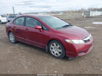  Salvage Honda Civic