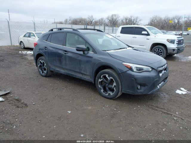  Salvage Subaru Crosstrek