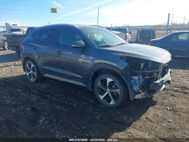  Salvage Hyundai TUCSON