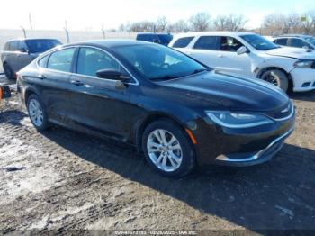  Salvage Chrysler 200